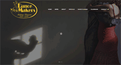 Desktop Screenshot of dancemakers.net
