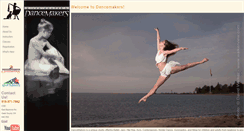 Desktop Screenshot of dancemakers.ca