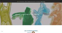 Desktop Screenshot of dancemakers.org