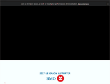 Tablet Screenshot of dancemakers.org