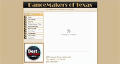 Desktop Screenshot of dancemakers.com